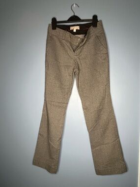 Banana Republic Tan Wool-Blend Chinos